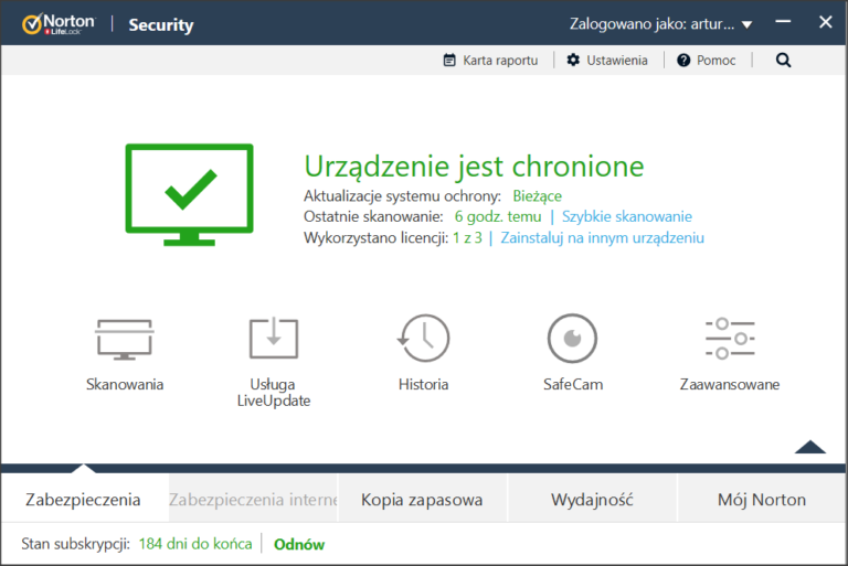 Norton AntiVirus | Bezpłatne Programy